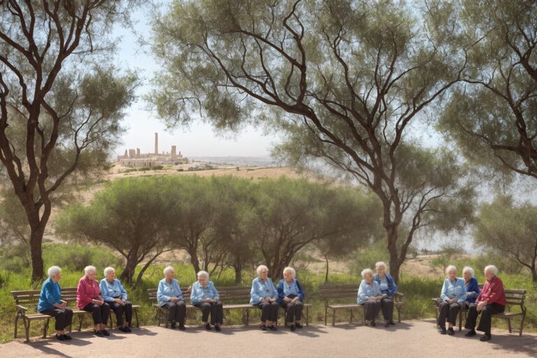 טיולים בארץ לבני הגיל השלישי